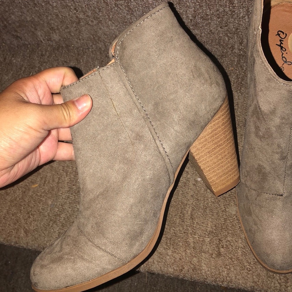 Fall booties - Picture 2 of 3